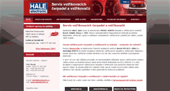 Desktop Screenshot of dieselservis.cz